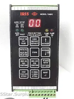 HONEYWELL IRIS 700DC SIGNAL PROCESSOR