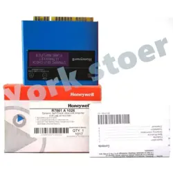 NEW HONEYWELL R7861A1026 UV FLAME AMPLIFIER EXPEDITED SHIPPING