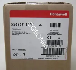 1PC HONEYWELL M9484F1007 SERVO ACTUATOR MOTOR NEW IN BOX FEDEX OR DHL OR UPS