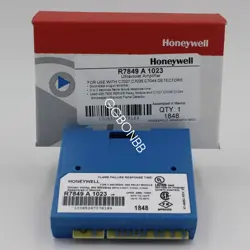 1PC HONEYWELL R7849A1023 R7849 A 1023 BURNER CONTROLLER NEW FEDEX OR DHL OR UPS