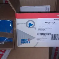 1PC NEW HONEYWELL RM7890A1015 ON/OFF PRIMARY CONTROL BURNER CONTROL