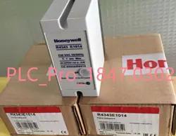 1PCS NEW HONEYWELL R4343E1014 BRAND NEW RELAY FLAME DETECTOR EXPEDITED SHIPPING