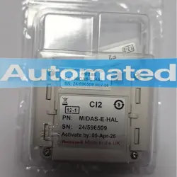 MIDAS-E-HAL 1PCS NEW HONEYWELL GAS DETECTOR MIDAS-E-HAL #A