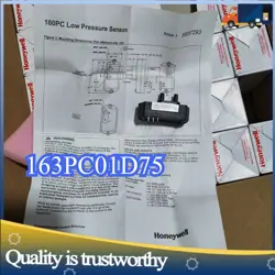 1PC NEW FOR HONEYWELL PRESSURE SENSOR 163PC01D75 FAST SHIP#XR FAST SHIP