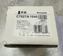 HONEYWELL C7027A1049 C7027A-1049 FLAME DETECTOR SENSOR NEW FREE SHIPPING BY DHL