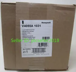 NEW HONEYWELL FLUID POWER GAS VALVE ACTUATOR V4055A1031 UPS OR FEDEX