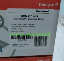 NEW HONEYWELL BURNER CONTROLLER RM7895C1012 UPS OR FEDEX