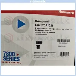 EC7820A1026 HONEYWELL AUTOMATIC PROGRAMMING CONTROL EXPEDITED SHIPPING
