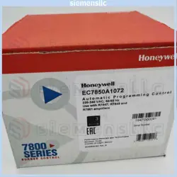 EC7850A1072 HONEYWELL COMBUSTION CONTROLLER EXPEDITED SHIPPING UPS EXPRESS