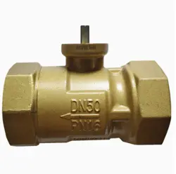 1PC NEW HONEYWELL THREADED BALL VALVE VBA16P020 DN20