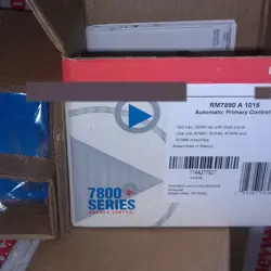 BURNER CONTROL DHL/FEDEX