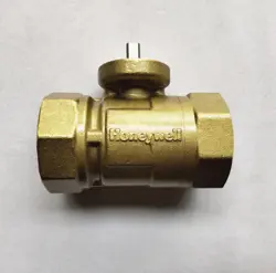 1PC NEW HONEYWELL THREADED BALL VALVE VBA16P025 DN25