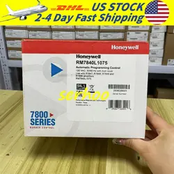 FACTORY SEALED HONEYWELL RM7840L1075 BURNER CONTROL BRAND NEW FREE SHIPPING