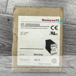 BRAND NEW HONEYWELL FF-SRS59352 SAFETY RELAY FF-SRS59352