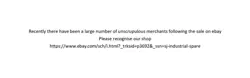 NEW HONEYWELL H7080B2103
