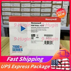 HONEYWELL RM7840L1075 BURNER CONTROL NEW SEALED  FREE SHIPPING