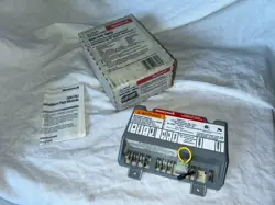OEM HONEYWELL S8610U UNIVERSAL INTERMITTENT PILOT IGNITION CONTROL
