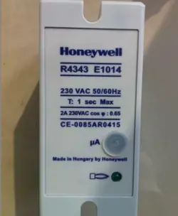 1PC NEW HONEYWELL RELAY FLAME DETECTO R4343E1014 R4343E 1014 FREE SHIPPING