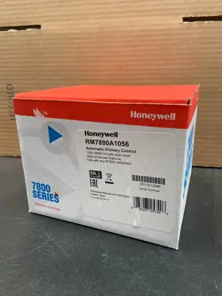 HONEYWELL RM7890A1056 BURNER CONTROL ON/OFF PRIMARY CONTROL