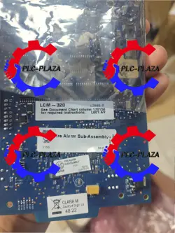 NEW WITH BOX LCM-320 NOTIFIER CIRCUIT CARD FAST SHIPPING WARRANTY