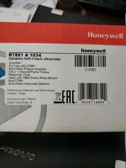 1PC ORIGINAL HONEYWELL R7861A1034 FLAME AMPLIFIER EXPEDITED SHIP DHL/UPS/FEDEX
