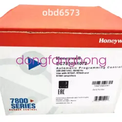 1PC HONEYWELL EC7850A1072 BURNER CONTROL IN BOX BRAND NEW FEDEX OR DHL OR UPS