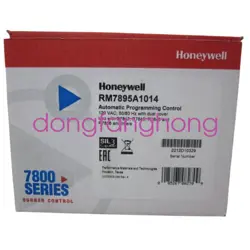 1PC HONEYWELL RM7895A1014 BURNER CONTROL IN BOX BRAND NEW FEDEX OR DHL OR UPS