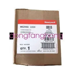 1PC HONEYWELL M6284D1000 ELECTRIC ACTUATOR IN BOX BRAND NEW FEDEX OR DHL OR UPS