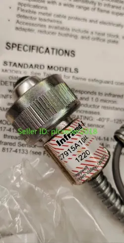NEW HONEYWELL FLAME DETECTOR C7915A1044 UPS OR FEDEX