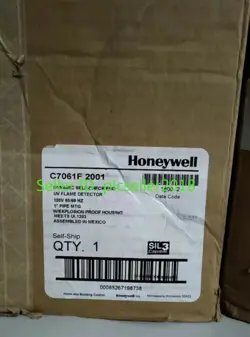 NEW HONEYWELL UV FLAME DETECTOR C7061F 2001 UPS OR FEDEX