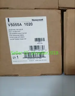 NEW HONEYWELL INDUSTRIAL GAS VALVE V5055A1020 UPS OR FEDEX