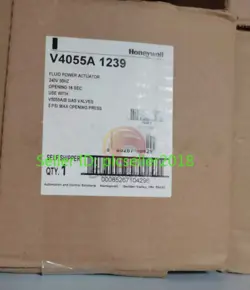 NEW HONEYWELL FLUID POWER GAS VALVE ACTUATOR V4055A1239 UPS OR FEDEX