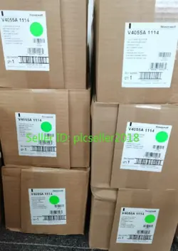 NEW HONEYWELL FLUID POWER GAS VALVE ACTUATOR V4055A1114 UPS OR FEDEX