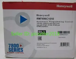 NEW HONEYWELL BURNER CONTROLLER RM7896C1010 UPS OR FEDEX