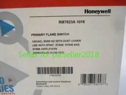 NEW HONEYWELL BURNER CONTROLLER RM7823A1016 UPS OR FEDEX