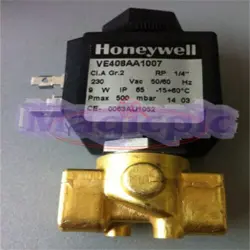 NEW ONE HONEYWELL VE408AA1007 GAS SOLENOID VALVE