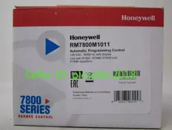NEW HONEYWELL BURNER CONTROLLER RM7800E1010 UPS OR FEDEX