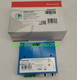 NEW HONEYWELL COMBUSTION CONTROLLER FLAME SIGNAL AMPLIFIER R7852A1001
