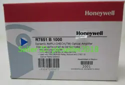 NEW HONEYWELL COMBUSTION CONTROLLER FLAME SIGNAL AMPLIFIER R7851B1000
