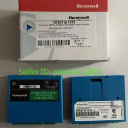 NEW HONEYWELL COMBUSTION CONTROLLER FLAME SIGNAL AMPLIFIER R7847B1072