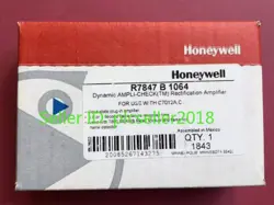 NEW HONEYWELL COMBUSTION CONTROLLER FLAME SIGNAL AMPLIFIER  R7847B1064