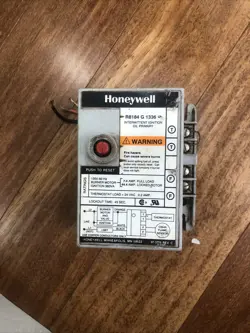 HONEYWELL RR8184 G 1336 IGNITION OIL BURNER