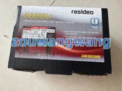 HONEYWELL S8610U UNIVERSAL INTERMITTENT PILOT IGNITION CONTROL S8610U3009  #Z #F