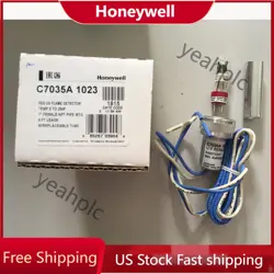 NEW HONEYWELL C7035A1023 BURNER FLAME SENSOR FREE SHIPPING #