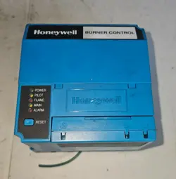 HONEYWELL RM7885A-1015 BURNER CONTROL SOFTWARE REV. 4141
