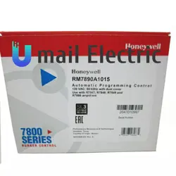 1PCS NEW HONEYWELL RM7890A1015 ONE YEAR WARRANTY DHL/FEDEX