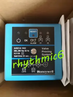 HONEYWELL A4021A1002 LEAK DETECTION CONTROLLER FAST