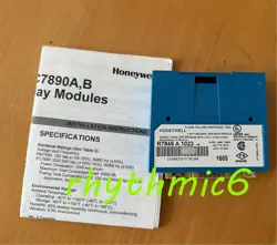 HONEYWELL R7849A1023 ULTRAVIOLET FLAME AMPLIFIER FAST