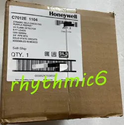 BRAND NEW HONEYWELL C7012E1104 DETECTORES DE LLAMA FAST DELIVERY FEDEX OR DHL