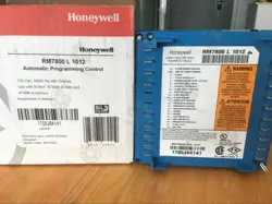 NEW HONEYWELL RM7800L1012 BURNER CONTROL RM7800L1012 FREE PING